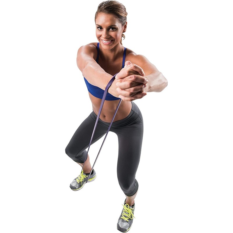 GoFit Wide Super Resistance Bands - Resistance Training Loops