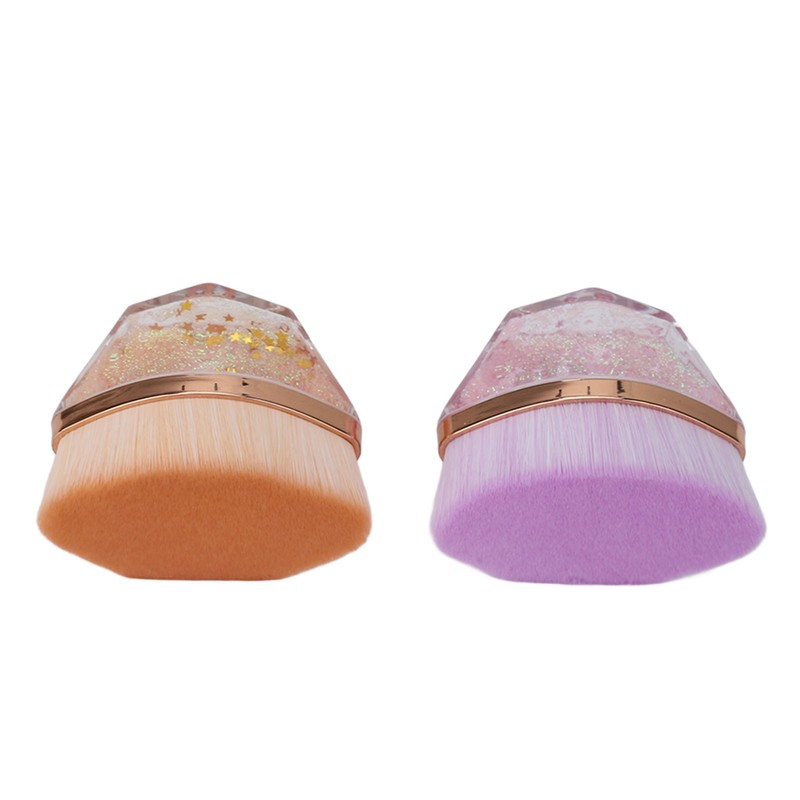 Nail Dust Cleaning Brush Soft Nail Art Dust Powder Remover