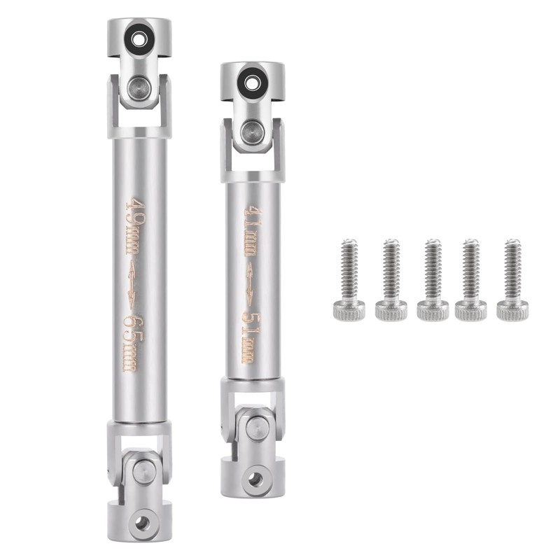 MORFUM Ascent 18 Stainless Steel Center Drive Shafts Front and