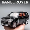 1:24 Land Rover Range Rover SUV Car Model Simulation Sound