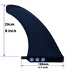 Center Fin 8" Longboard for SUP 8" Fin for airSUP