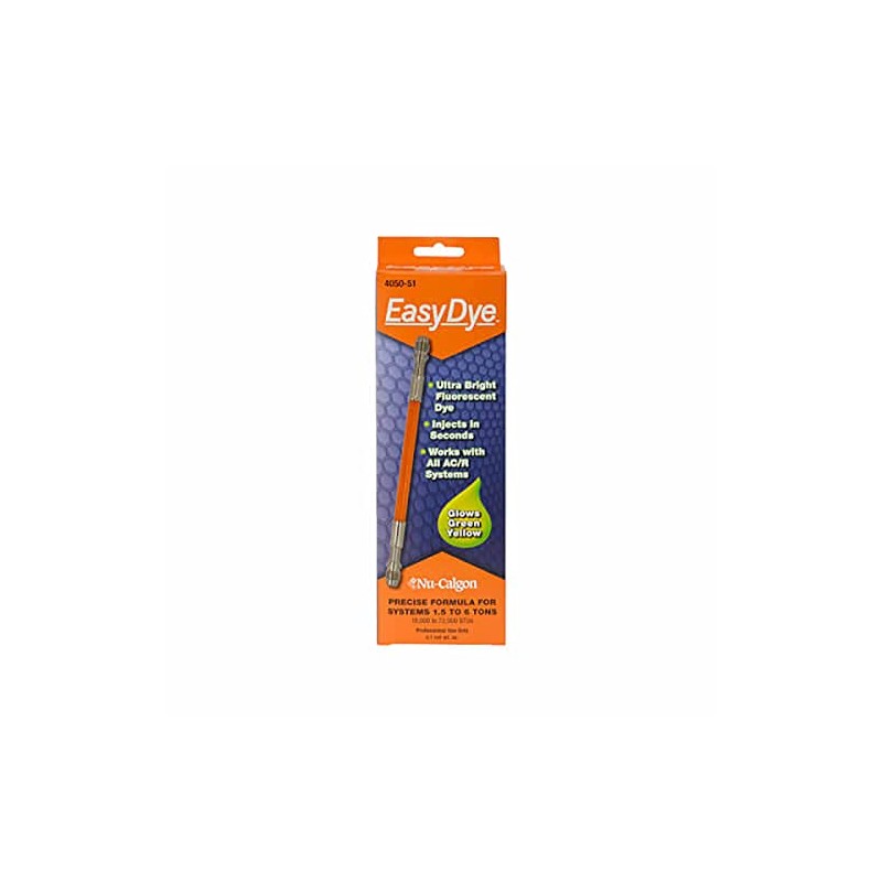 Nu-Calgon 4050-51 (0.1 oz. Vessel) EasyDye, 1 Count (Pack of