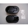 2 X BLACK METAL ALLOY REPLACEMENT HANDLES FOR RECLINER CHAIRS