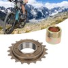 20T Freewheel with 25.5‑26mm Adapter Replacement Lightweight Easy Installation Bicycle