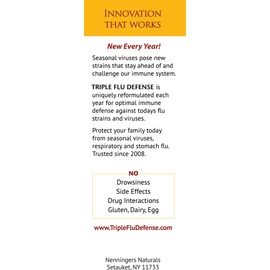 Nenningers Naturals Cold and Flu Pack