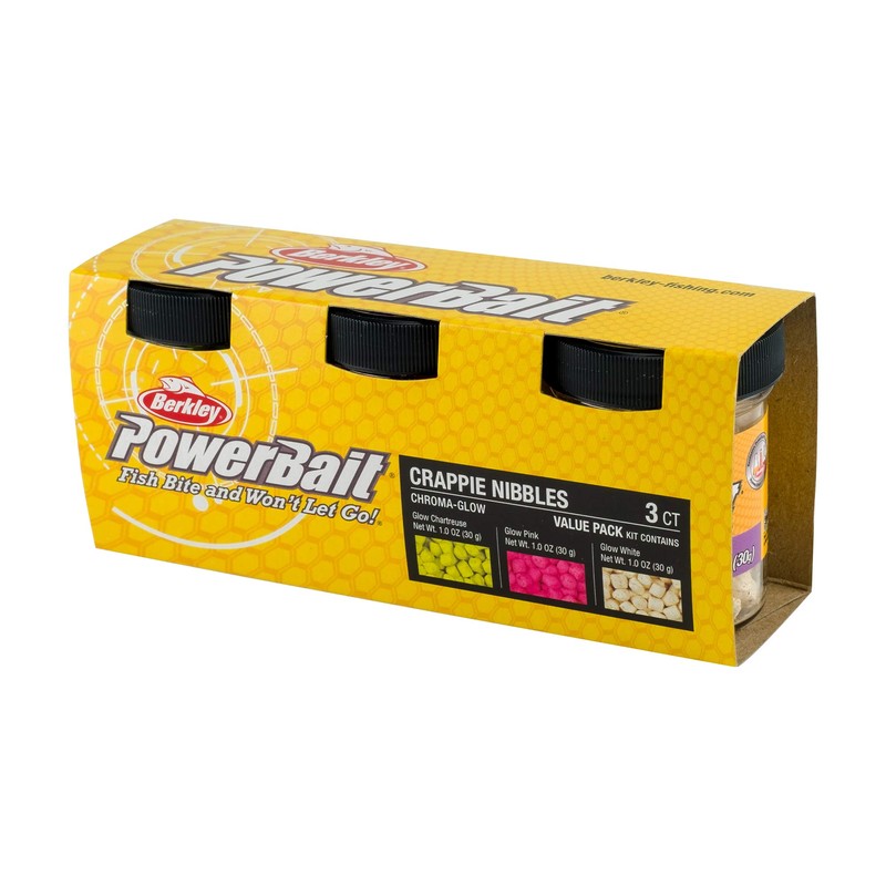 Berkley CNMP-AST1 PowerBait ChromaGlow Crappie Nibble Tool Assorted
