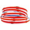 Tesfish LED Strip Lights 24V, Band COB Red 16.4ft 320