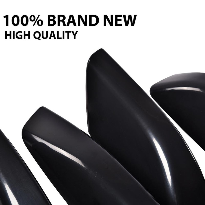 PIT66 Roof Rails Rack End Cover Shell Compatible with Toyota