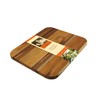 Madeira Mario Batali M-03 Edge Grain Teak Utility Board, Large