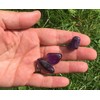 Amethyst Crystal Small Tumbled Stones - 3 pc