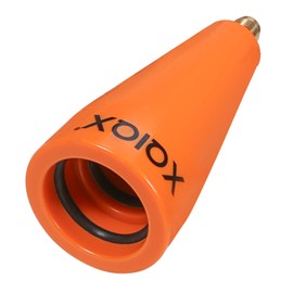 XQIQX TFXNPB Nitrogen Purge Boot, HVAC Nitrogen Purge Tool for Purging and Brazing Refrigeration Tube (3/8" to 1-1/8" OD ACR), HVAC Tools for Nitrogen Purge Regulator Brazing Adapter