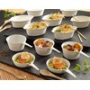 SOLIA VO57021 Deep Plate Disposable Tableware, 0.8 fl oz (25