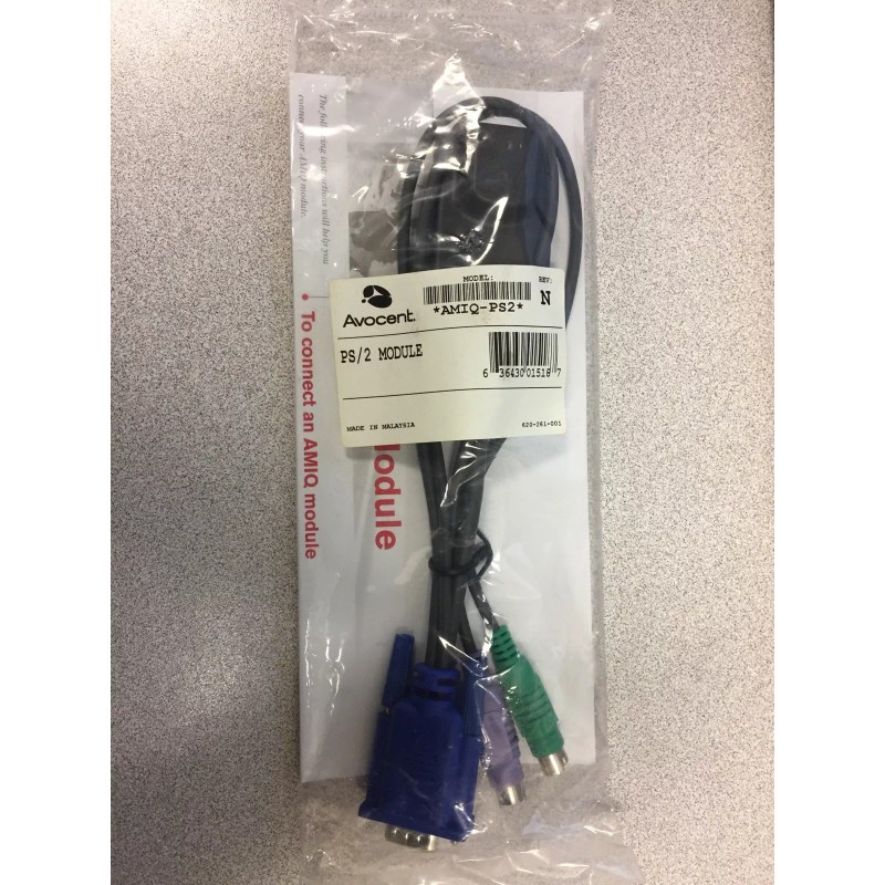 Avocent AMIQ-PS2 Server Interface Module NEW IN PACKAGE!