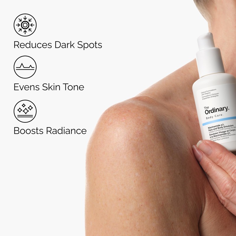 The Ordinary Niacinamide 5% Face and Body Emulsion, Dark Spot