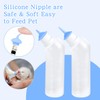 Kitten Puppies Bottles for Nursing Kit,Pet Feeder Bottle with Feeding