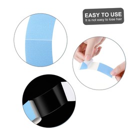 PACKOVE 36Pcs Double Sided Wig Tape for Women Strong Adhesive Seamless Hair Extension Tape Skin Safe for Hairpieces and Wigs Convenient for Daily Use