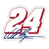 R and R Imports, Inc William Byron #24 4" Round