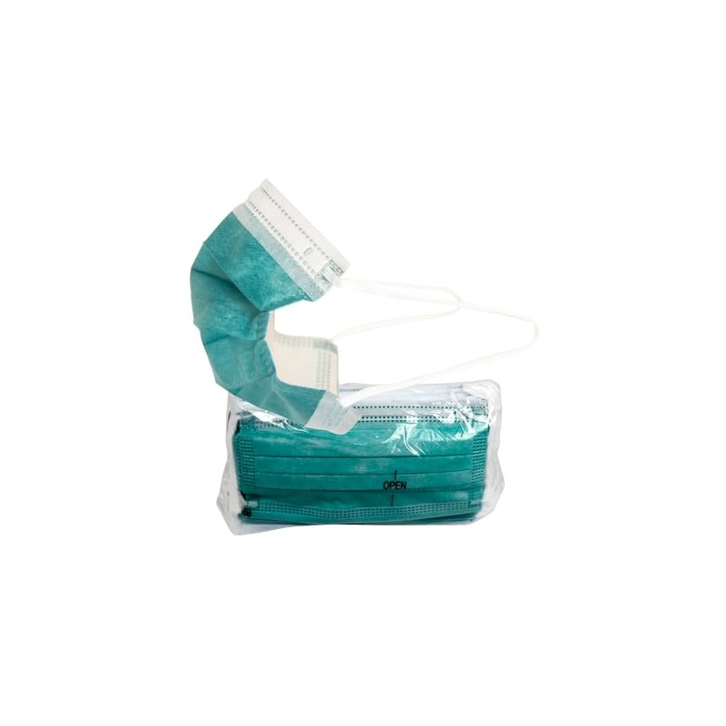Pac-Dent MASKT-01HG-A iMask ASTM Level 2 3 Ply Disposable Face