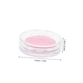 Healvian Blush Makeup for Women Matte Blusher Portable Facial Cosmetic for Natural Look Suitable for Skin Tones Tea Latte Shade
