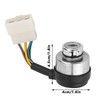 3Set 6 Wire Ignition Switch with Key for 188F/GX390/190F/GX420 Gasoline