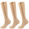 SSDH Compression Socks with Zipper, for Women and Men 20-30