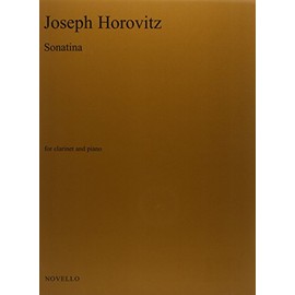 ホロヴィッツ: ソナチネ/ノヴェロ社/クラリネットとピアノ