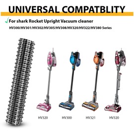 Lower Nozzle Hose, for Shark HV300, HV302, HV320, HV321 Rocket Vacuum 1 1/4" Replacement Floor Lower Nozzle Hose (2 Pack)