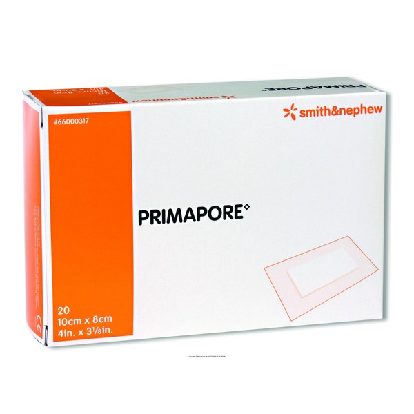 Primapore Dressing, Primapore DRS 4X3.125, (1 CASE, 200 Each)