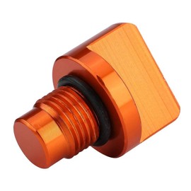 KSTE Outbit Oil Filler Cap, Motorcycle Oil Filler Screw, Motorcycle Accessories CNC Oil Filler Screw for 125/200/390 Duke RC 125/200/390 All Years