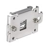 DIN Rail Solid State Relay Clamp Stainless Steel Mounting Tool