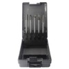 Carbide Burrs Set 5pcs JESTUOUS 1/4 Inch Shank Diameter Extended