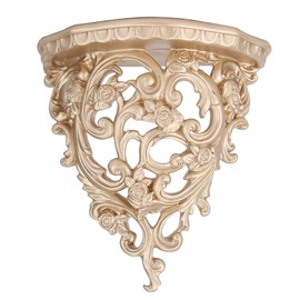 Wall Hanging Storage Rack European Hollow Style Shelf Wall Decoration