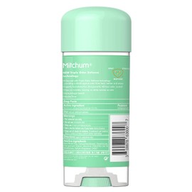 Mitchum Women Gel Antiperspirant Deodorant, Powder Fresh, 3.4oz.