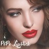 [Set] Popo Lipstick Witch's Pouch Lipstick, 2 Pieces (S02, Coral