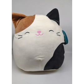 Squishmallows Squishmallow NWT Cam the Calico Cat Large 12 in / SQUISHDATE 04.12.2021