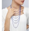 Silpada 'Graffetta' Chain Necklace, Textured in Sterling Silver, 16" +