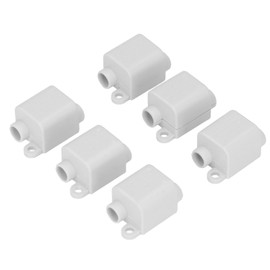 Uninterruptible Quick Connector 6 Pieces Wire Connector T-Splitter 1000V 100A High Performance Quick Connector No Interruption Wire Splitter Connector Butt Terminals