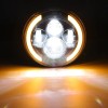 uspart- 2x Fit Freightliner FL112 Truck 7" Round Projector LED
