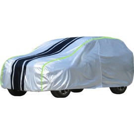 Blshwez 7-Layer All Weather Waterproof Car Cover for Honda CR-V 1995-2025, Custom Fit Snow Rain UV Protection with Zipper Door & Storage Bag