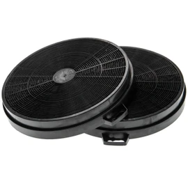 vhbw 2x activated carbon Filter compatible with Bosch DKE 635 A, DKE 635 ABR, DKE 635 ASD, DKE 635 B, DKE 635 CBR Cooker Hood, Carbon Fibres