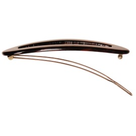 France Luxe Sliver on Tige Boule Barrette - Mojave