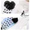 Miaband Ruffle See Through Socks Dot Lace Sheer Socks Tulle
