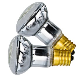 JUAWTYUK 2-Pack 30w Lava Lamp Bulb - Perfect Replacement Bulbs for Lava Lamps, Glitter Lamps, for Bedroom and Office, 120v 30 watt R39 E17 Reflector Bulbs