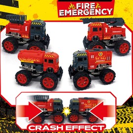 #sbabam Rhino Trucks Fire Emergency, Stroller, Fire Engine Toy, Fire Engines, Fire Engines, 2 Pack, Newspaper Kiosk Games, Birthday Gift Ideas, Age 3+