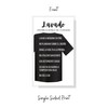 Spanish T-Shirt Custom Vinyl Decal Sublimation Washing Instructions Card| 50