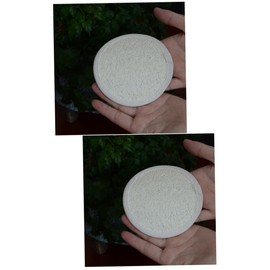 FOMIYES 2sets Sponge Facial Cleaning Pads Makeup Remover Face Wash for Sensitive Skin 10pcs*2