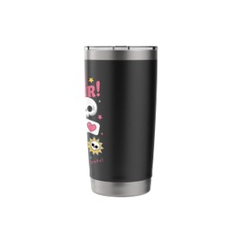 Death Bubble Tea Japanese Creepy Boba Skeleton Head Goth Stainless Steel Insulated Tumbler