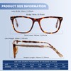 Epavouos Progressive Multifocal Reading Glasses for Men with Metal Core