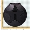 Perfect Fit Shield Wallets Florida Sheriff Five-Point Star Badge Holder