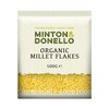 Minton & Donello - Organic Millet Flakes, Nutritious & ,